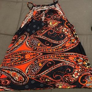 Lascana keyhole cotton tank top